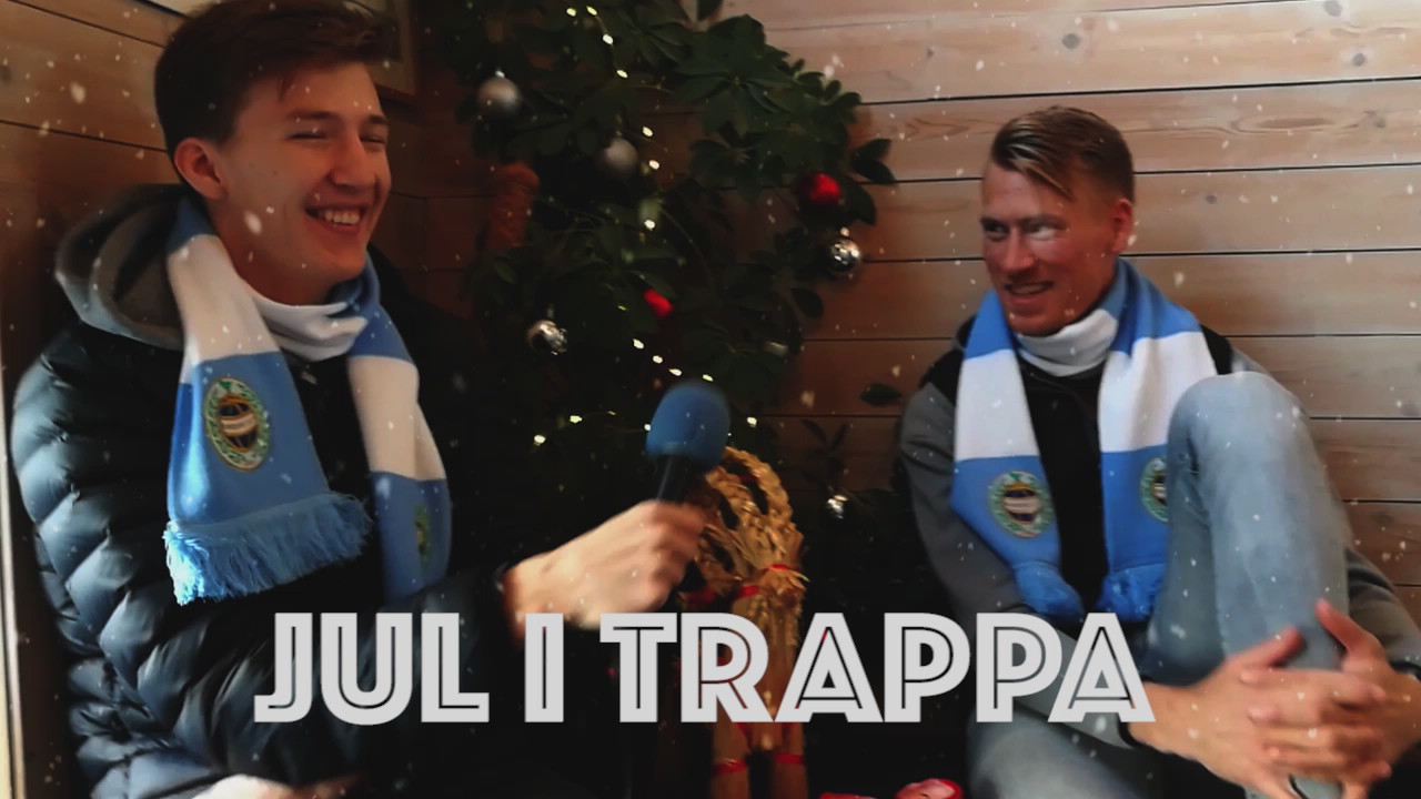 Jul i trappa: 14. desember